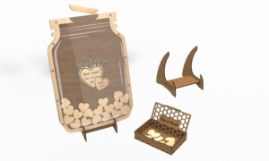 Libro de visitas - Corte Láser