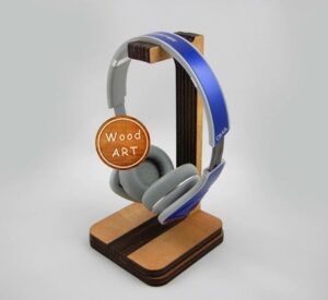 Soporte para audífonos - Corte Láser
