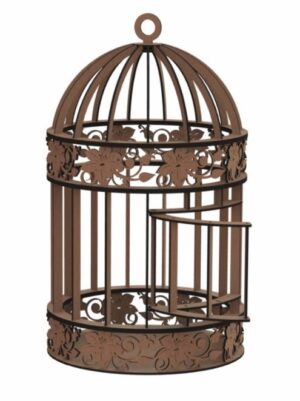 Vector de Jaula - Corte Láser