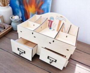 Caja organizadora - Corte Láser