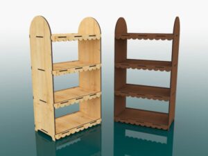 Descarga vector - Estante mostrador