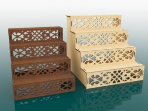 Descarga vector - Estante tipo escalera