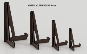 Descarga vector - Soporte para cuadro de foto