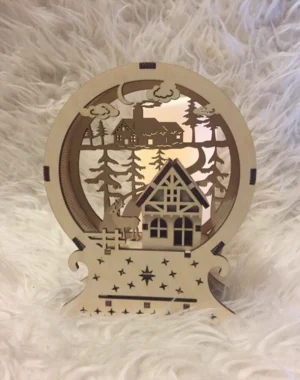 Descarga - Lampara Bola de nieve