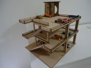 Descarga vector - Garage de 3 dimensiones