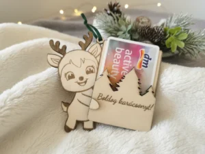 Descarga - Reno porta tarjeta de regalo