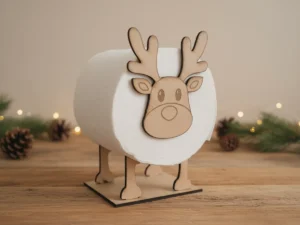 Descarga vector - Reno Porta papel de baño