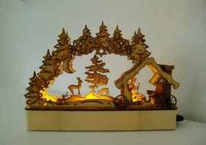 Descarga - Ornamento navideño