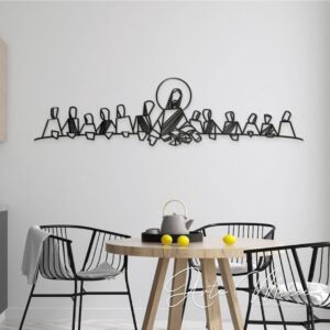 Descarga - La Ultima cena - Corte Láser