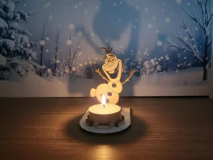 Descarga - Olaf porta velas