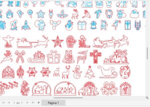 Pack - Figuras Navideñas - Gratis