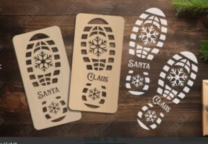 Descarga - Huellas de Santa Navideño