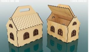 Descarga - Casita Dulcero - Corte Láser