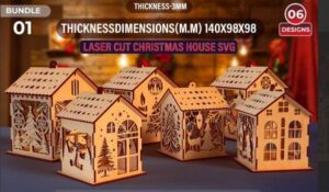 Descarga - Casitas navideñas