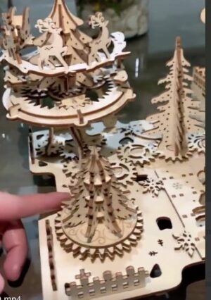 Descarga - Villa mecánica con movimiento