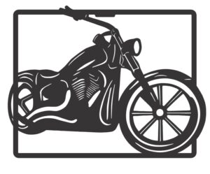 Descarga - Cuadro motocicleta - Corte Láser
