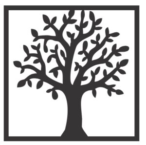 Descarga cuadro de árbol SVG - Corte Láser