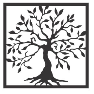 Descarga árbol svg corte láser