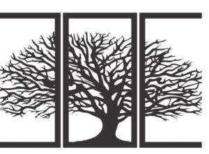 Descarga vector - Árbol de 3 cuadros