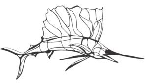 Descarga vector de un pez - Corte Láser