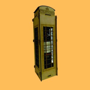 Descarga porta botella caseta telefónica