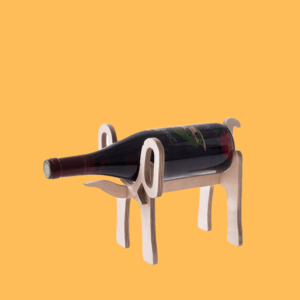 Descarga porta botella cerdito