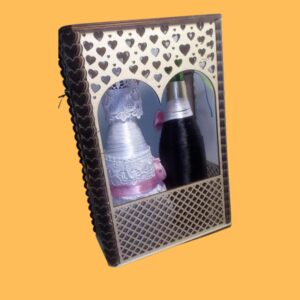 Descarga porta vinos de bodas corte láser