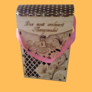 Descarga porta vino tipo cubeta