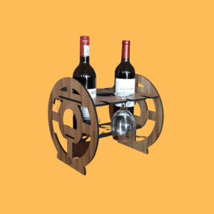 Descarga rack para vino