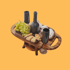 Descarga mesa para vino