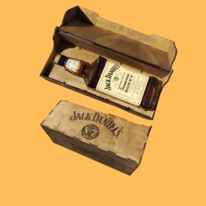 Descarga caja de botella de whisky