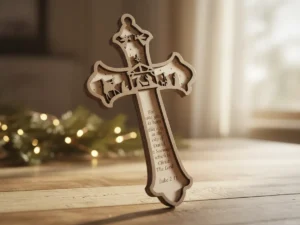 Descarga - Cruz Navideña