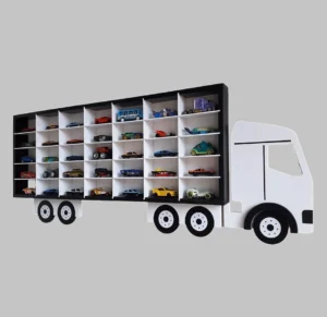 Descarga vector - Estante Hot Wheels