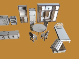 Descarga - Muebles para casa de muñecas