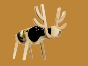 Descarga - Reno porta botella