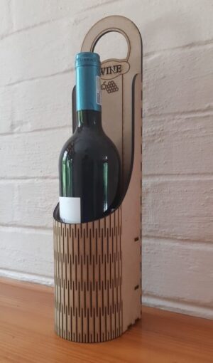 Descarga porta botella de vino