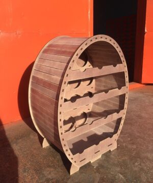 Descarga porta vino mini bar