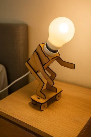 Descarga - Lampara en patineta