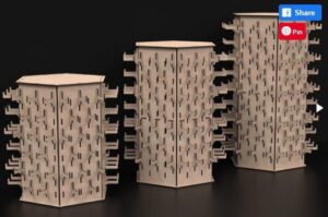 Descarga - Estante hexagonal