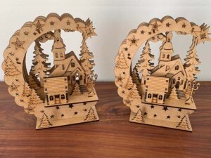 Descarga - Estrella de belem casita - Corte Laser