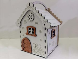 Descarga - Casita de regalo navideña