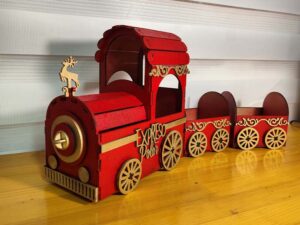 Descarga - Tren navideño