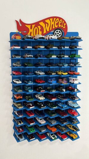 Descarga - Estante Hotwheels 78 carros