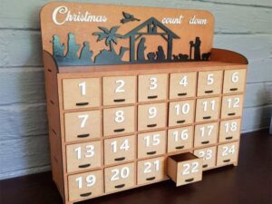 Descarga - Calendario Navideño