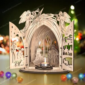 Descarga - Hermoso nacimiento con puertas