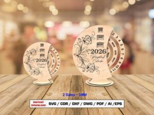 Descarga - Calendario perpetuo 2026