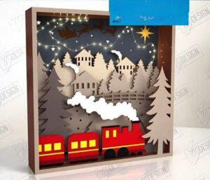 Descarga - Cuadro de sobras navideño