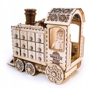 Descarga - Calendario navideño - Corte Láser