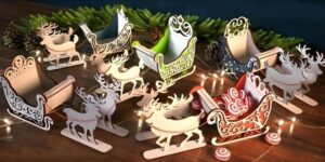 Descarga - Trineos de Santa - Corte Láser