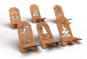 Descarga - Soporte para celular navideño